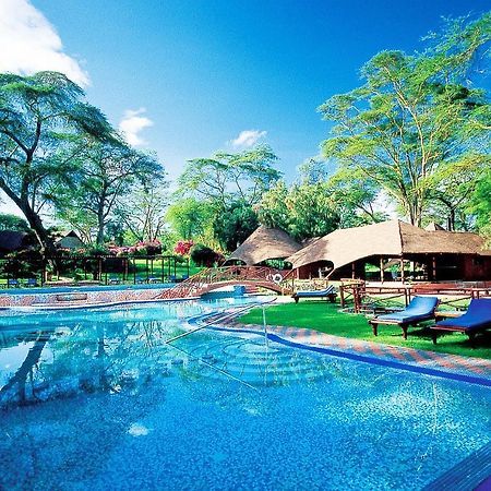 Lake Naivasha Sopa Resort Kültér fotó