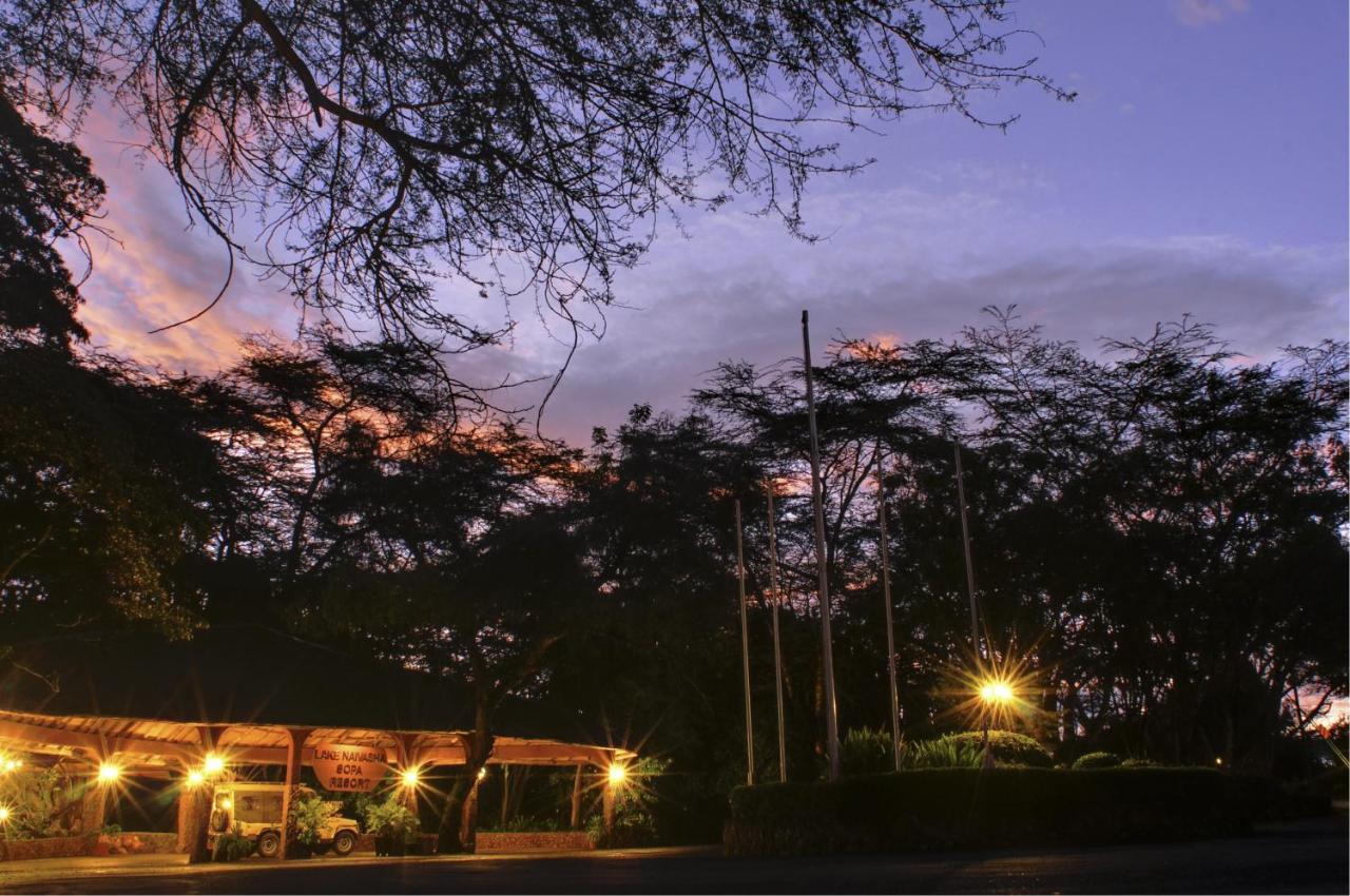 Lake Naivasha Sopa Resort Kültér fotó