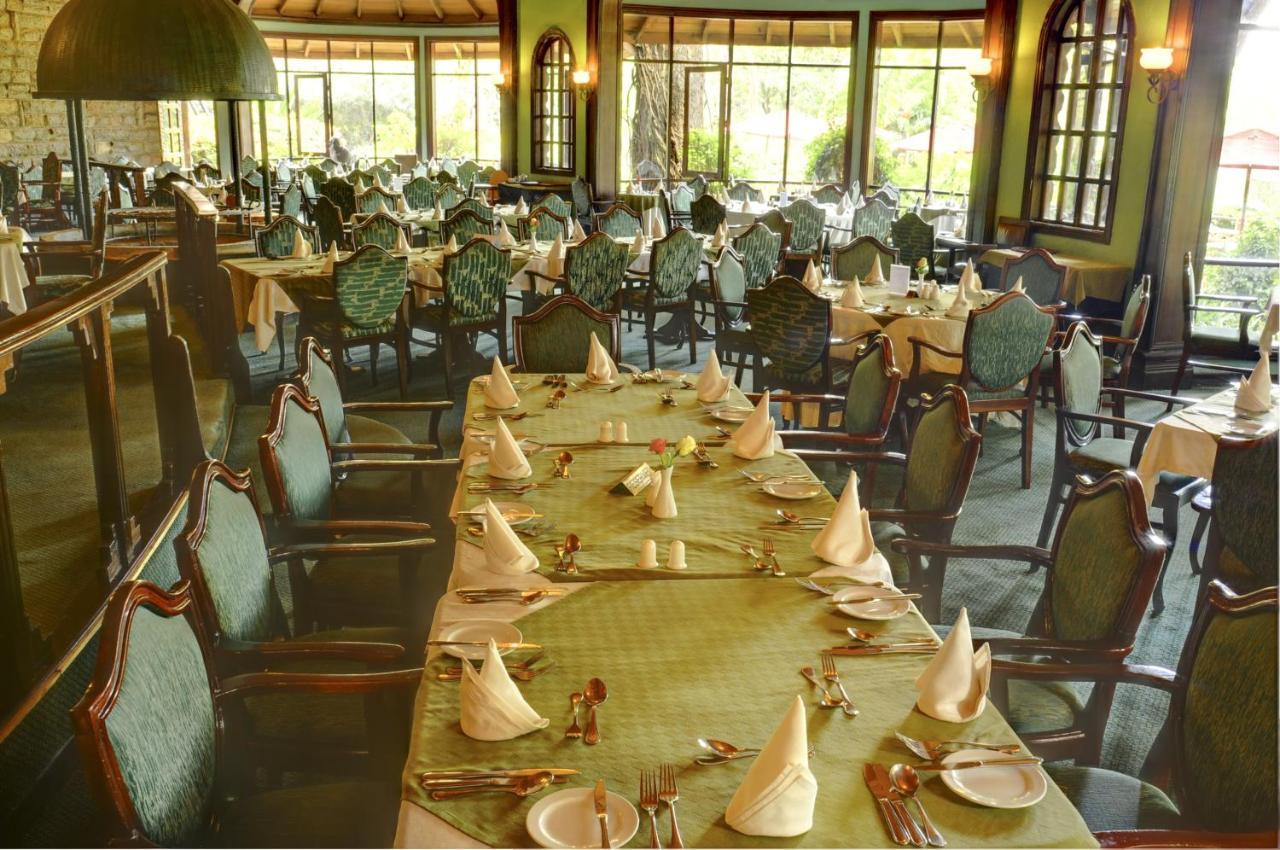 Lake Naivasha Sopa Resort Kültér fotó