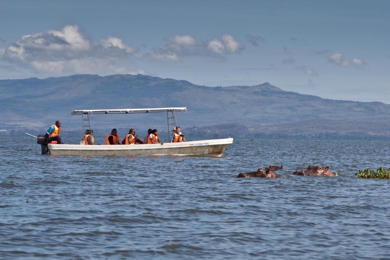 Lake Naivasha Sopa Resort Kültér fotó
