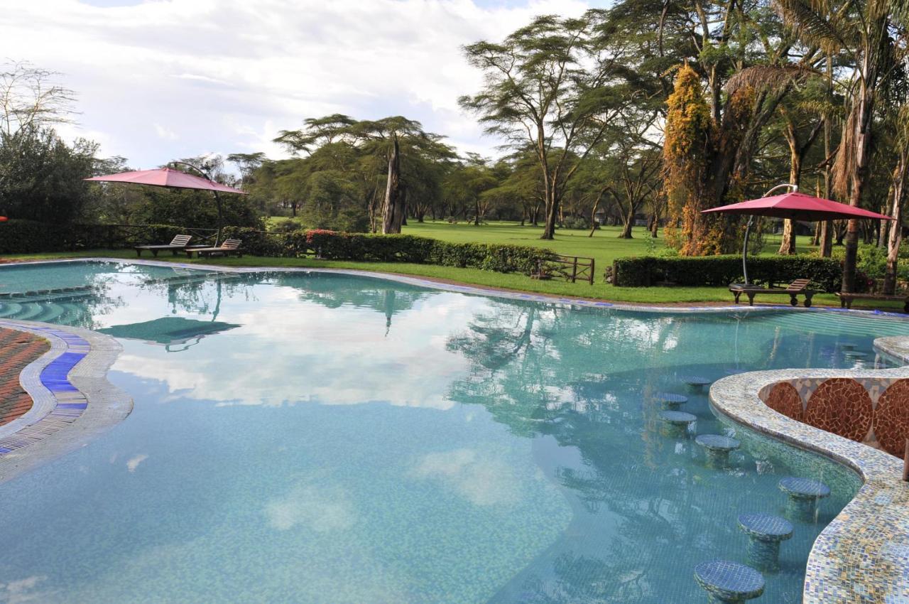 Lake Naivasha Sopa Resort Kültér fotó