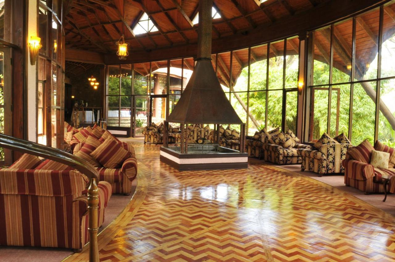 Lake Naivasha Sopa Resort Kültér fotó