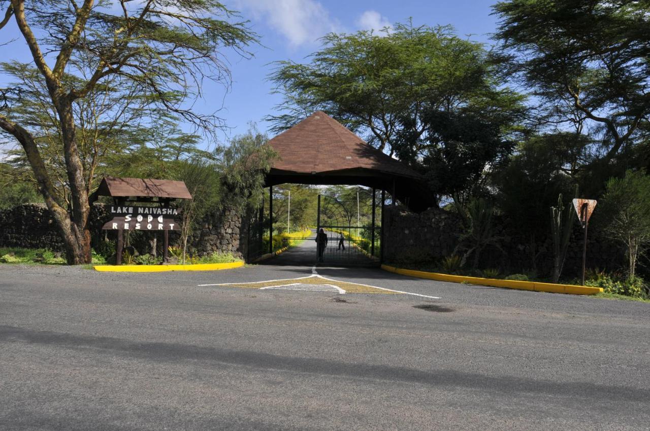 Lake Naivasha Sopa Resort Kültér fotó