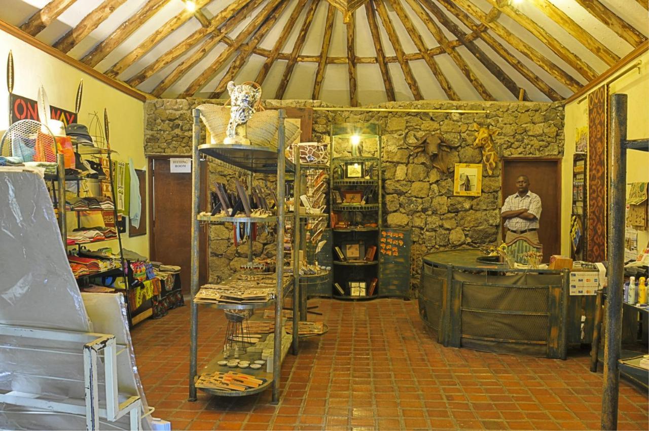 Lake Naivasha Sopa Resort Kültér fotó