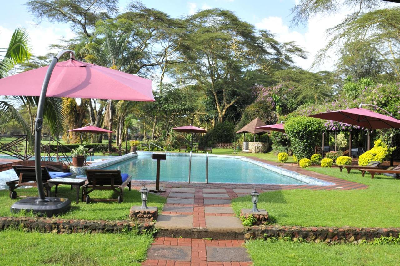 Lake Naivasha Sopa Resort Kültér fotó