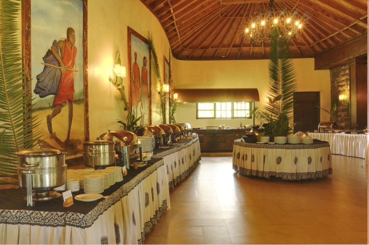 Lake Naivasha Sopa Resort Kültér fotó