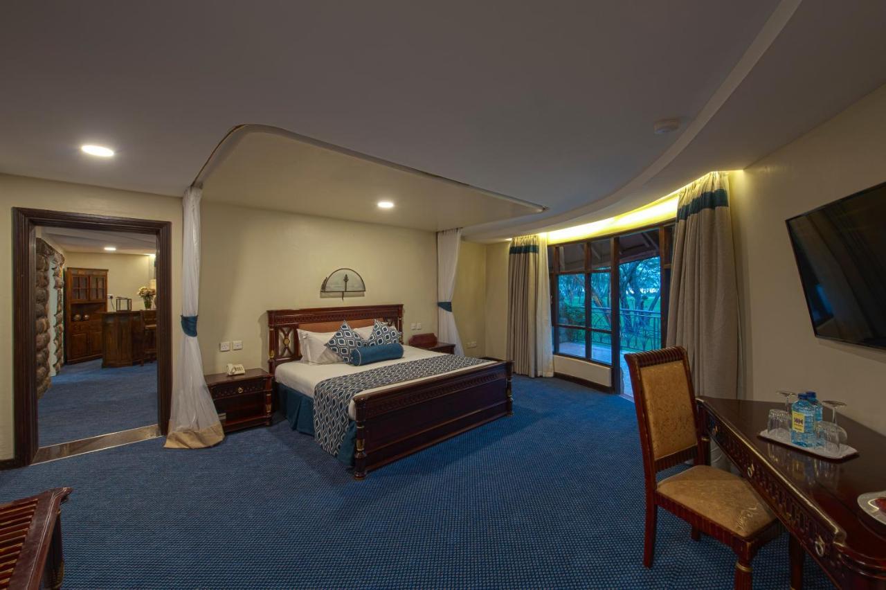 Lake Naivasha Sopa Resort Kültér fotó
