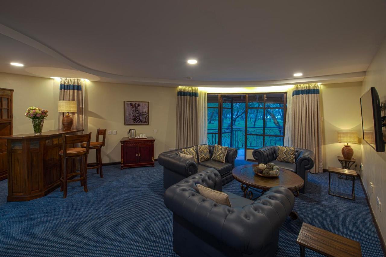 Lake Naivasha Sopa Resort Kültér fotó