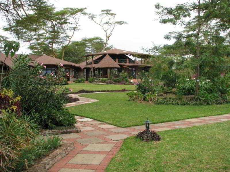 Lake Naivasha Sopa Resort Kültér fotó
